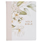 KJV Note-Taking Bible, Gray Floral Printed (Black Letter Edition)