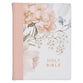 KJV Note-Taking Bible, Pink Floral (Black Letter Edition)