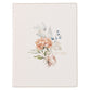 KJV Note-Taking Bible, Large Print, White Floral (Black Letter Edition)