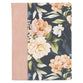 KJV Note-Taking Bible, Large Print, Mauve Floral (Black Letter Edition)