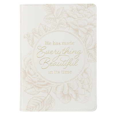 Journal: Everything Beautiful Ecc. 3:11, Ivory