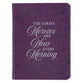 Journal: His Mercies Lam. 3:22-23, Purple