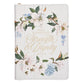 Journal Zippered: Strength & Dignity Prov. 31:25, White