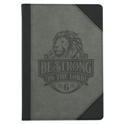 Journal: Lion Be Strong in the Lord Eph. 6:10