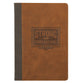 Journal: Strong and Courageous Josh. 1:9, Brown