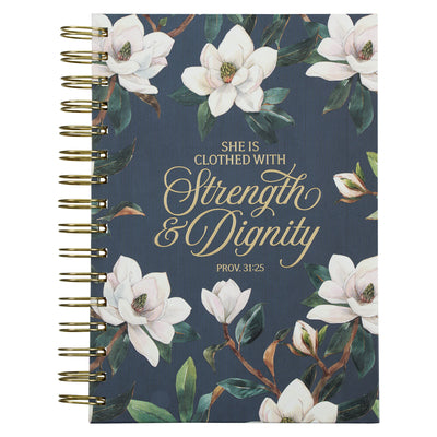 Journal: Strength & Dignity Prov. 31:25, Teal