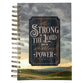 Journal: Be Strong in the Lord Eph. 6:10, Blue