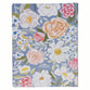 KJV Note-Taking Bible, Blue Floral (Black Letter Edition)