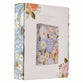 KJV Note-Taking Bible, Blue Floral (Black Letter Edition)