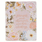 KJV Note-Taking Bible, Pink Floral (Black Letter Edition)