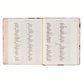 KJV Note-Taking Bible, Pink Floral (Black Letter Edition)