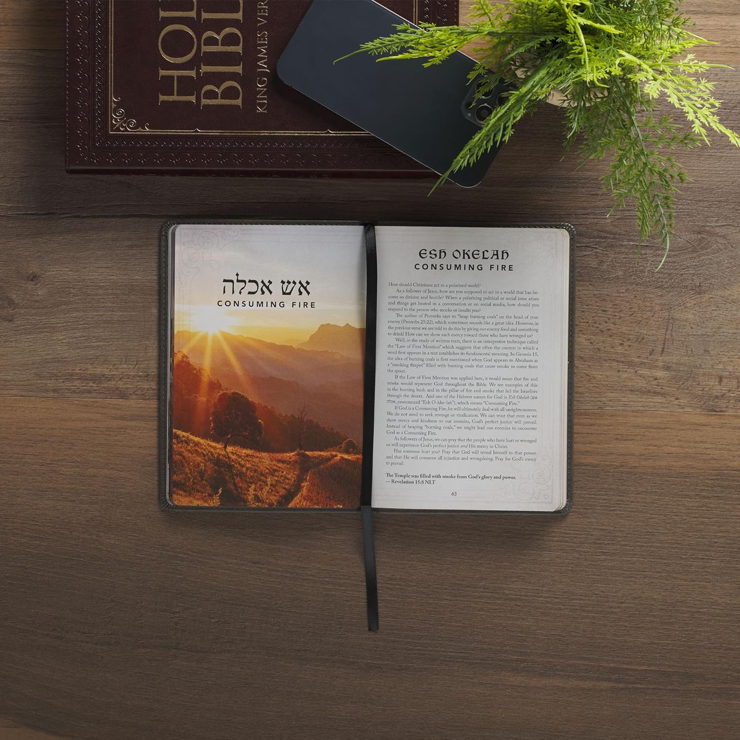52 Hebrew Names of God: Every Christian Should Know, Brown