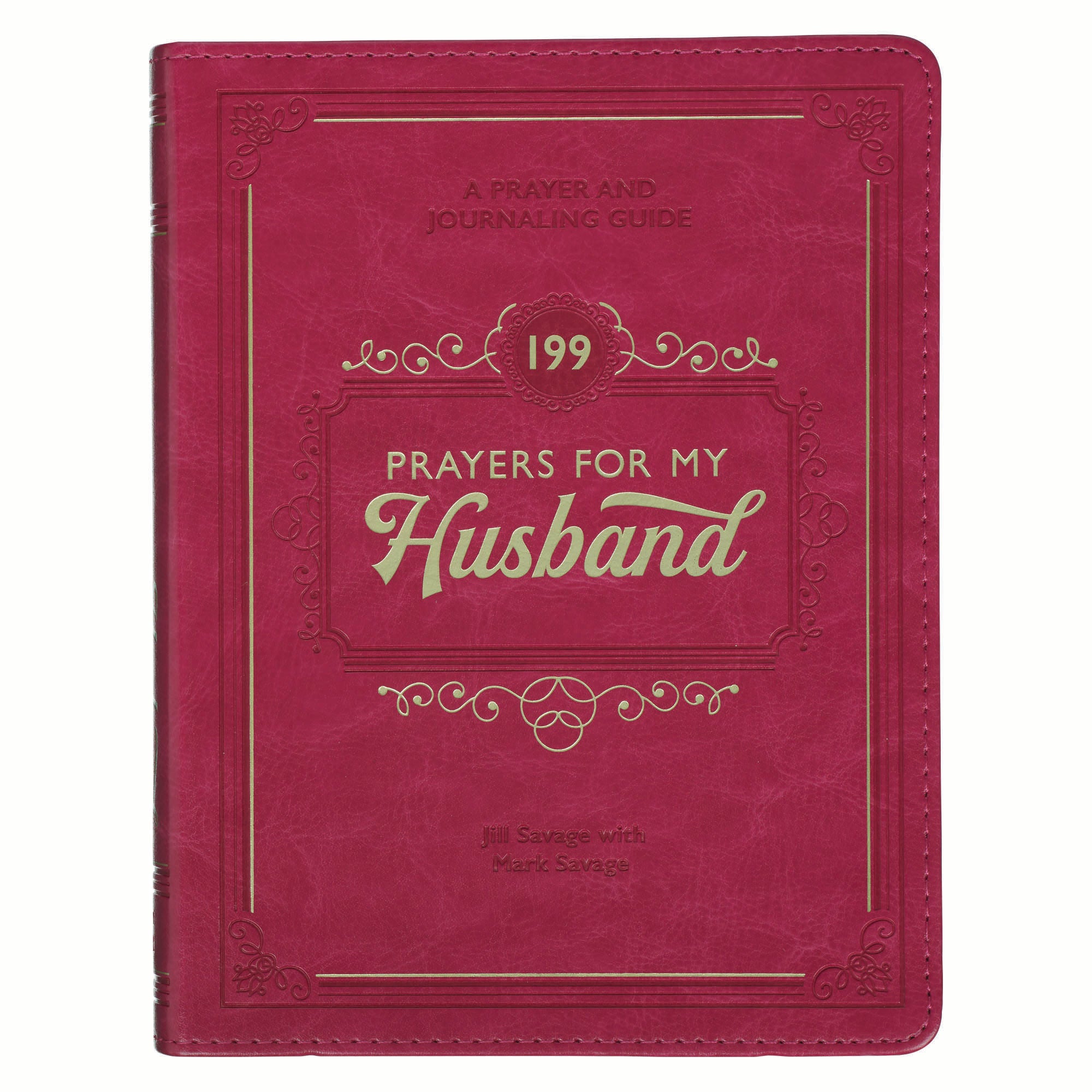 199 Prayers for My Husband: A Prayer and Journaling Guide, Red