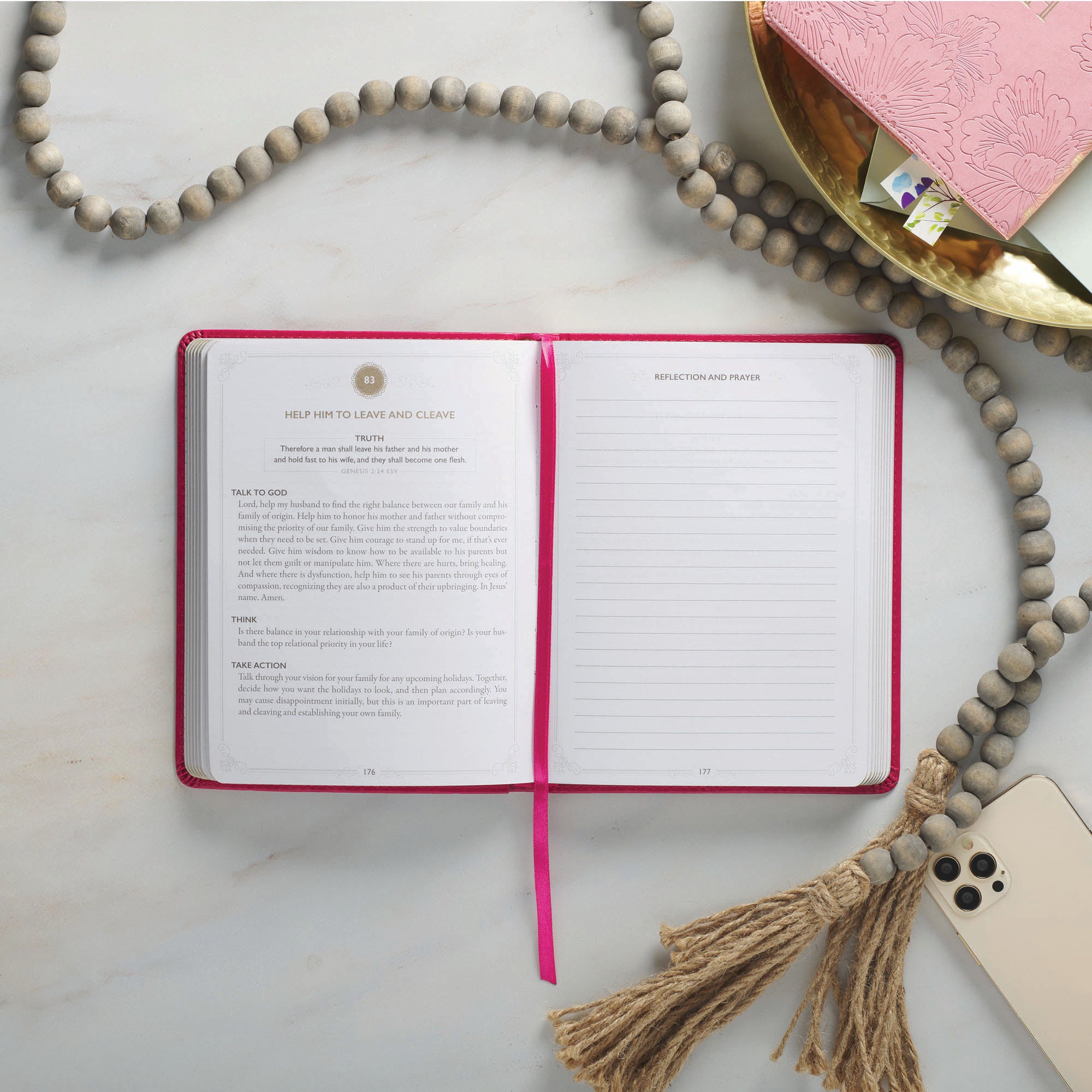 199 Prayers for My Husband: A Prayer and Journaling Guide, Red