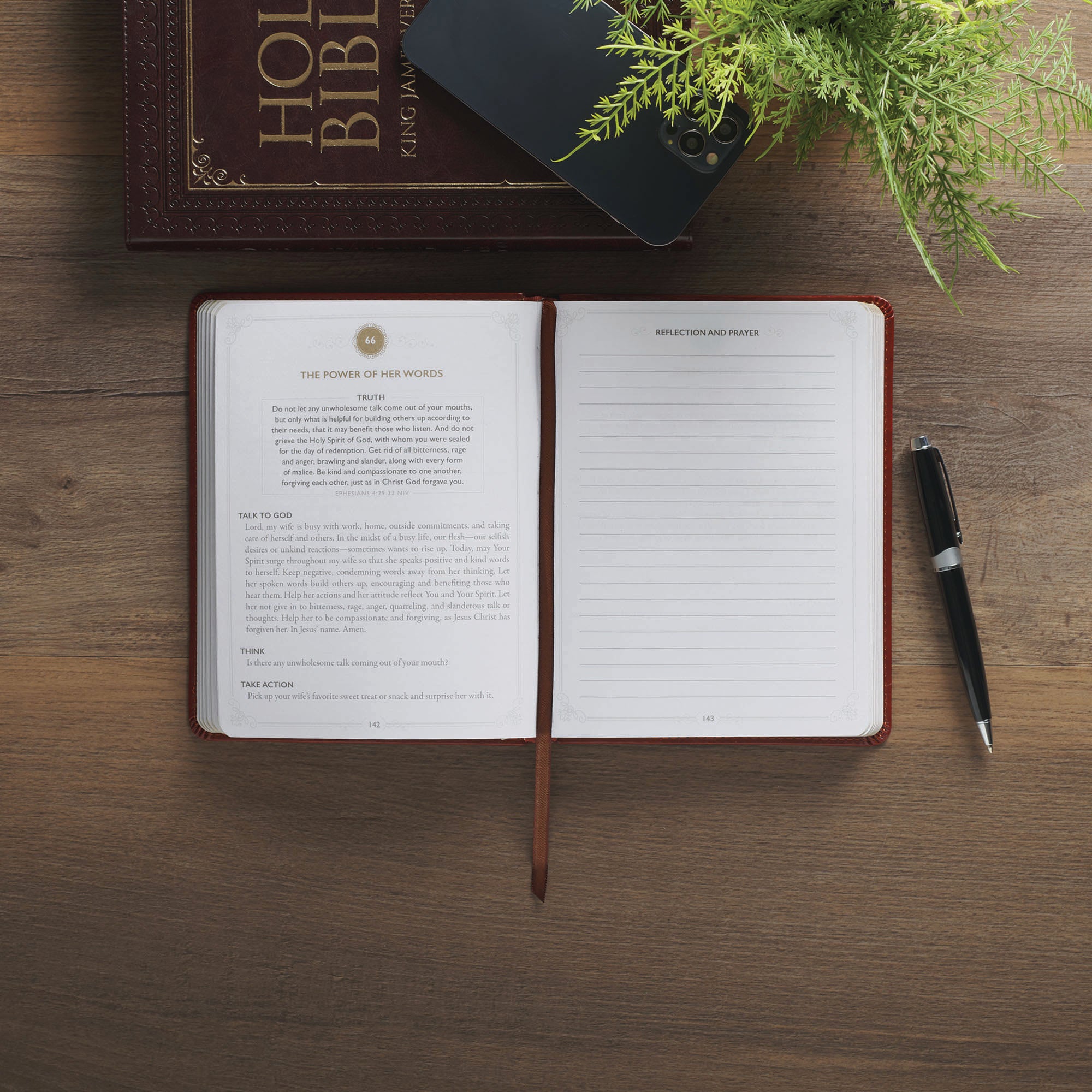 199 Prayers for My Wife: A Prayer and Journaling Guide, Brown