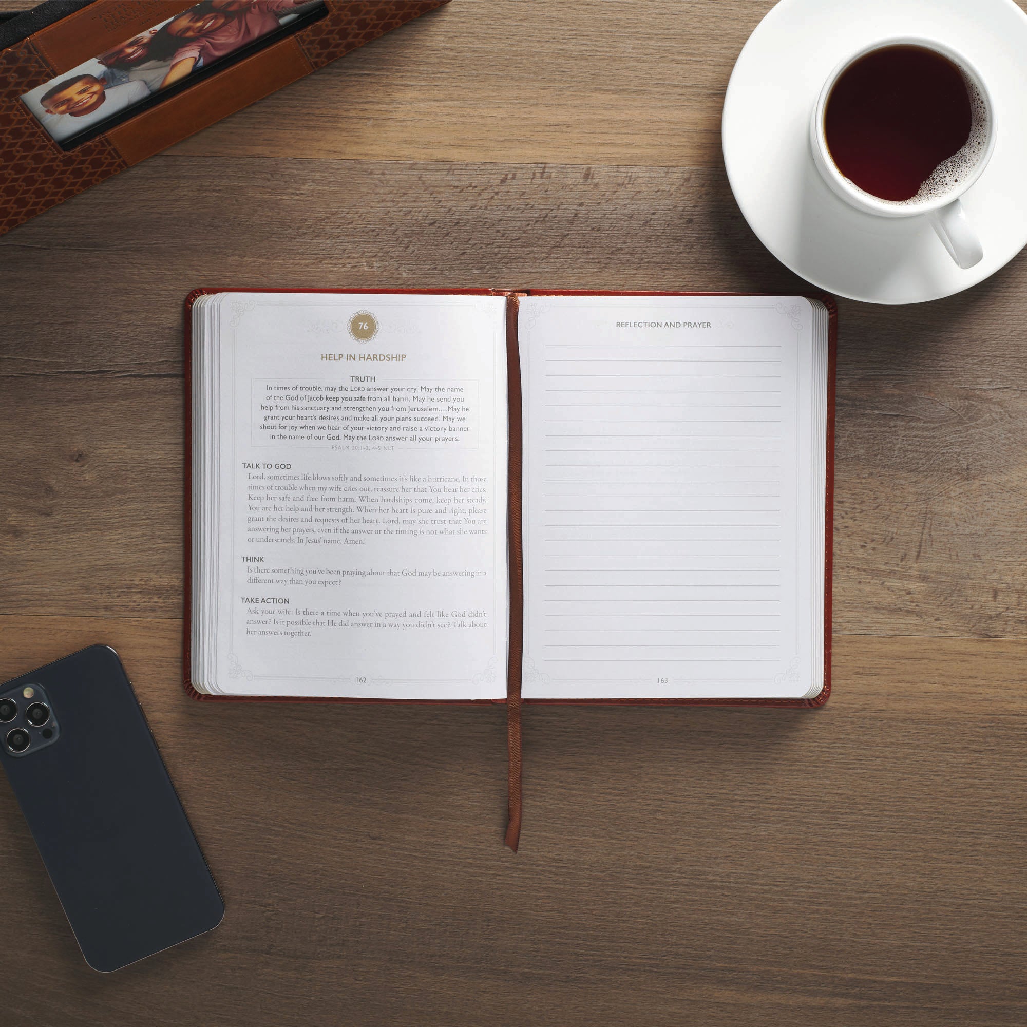 199 Prayers for My Wife: A Prayer and Journaling Guide, Brown