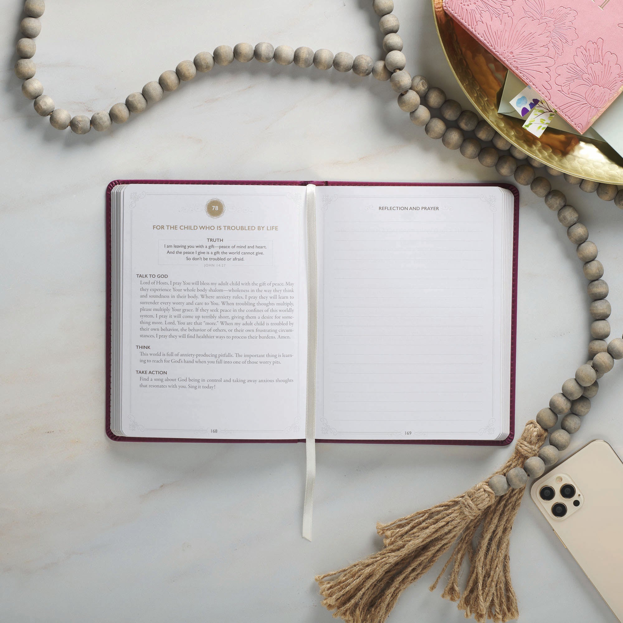199 Prayers for My Adult Child: A Prayer and Journaling Guide, Burgundy