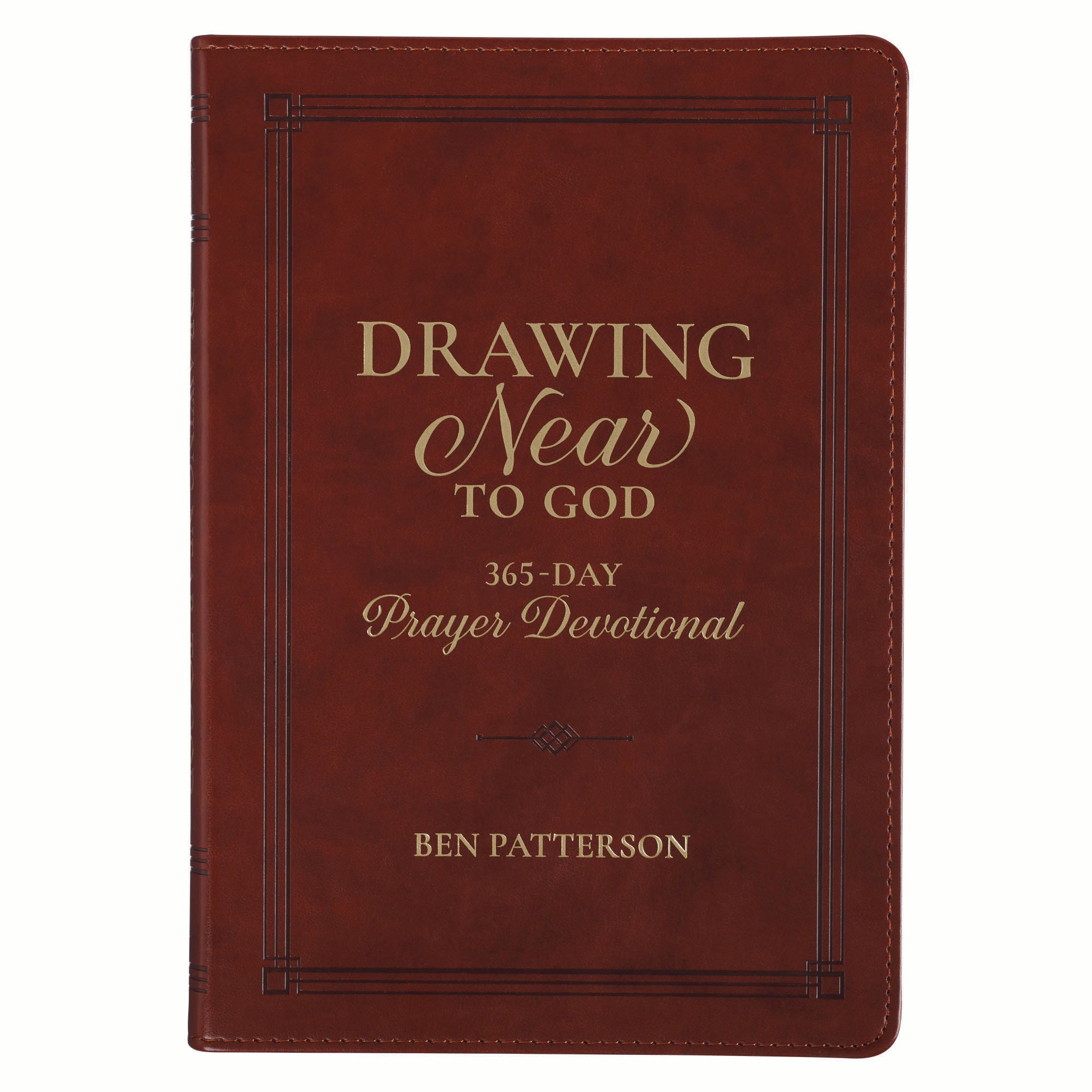Drawing Near to God: 365-Day Prayer Devotional, Brown