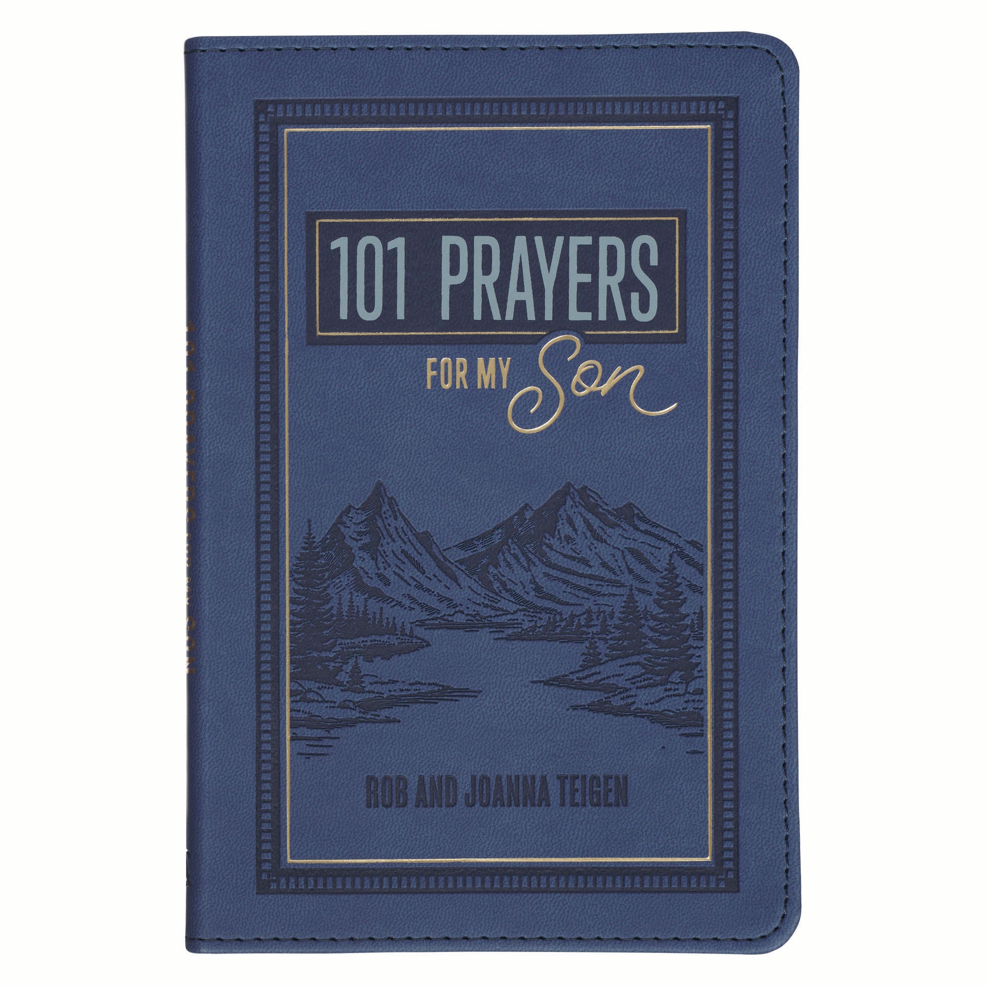 101 Prayers for My Son, Blue