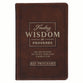 Finding Wisdom in Proverbs: 100 Devotions to Build Biblical Character, Brown