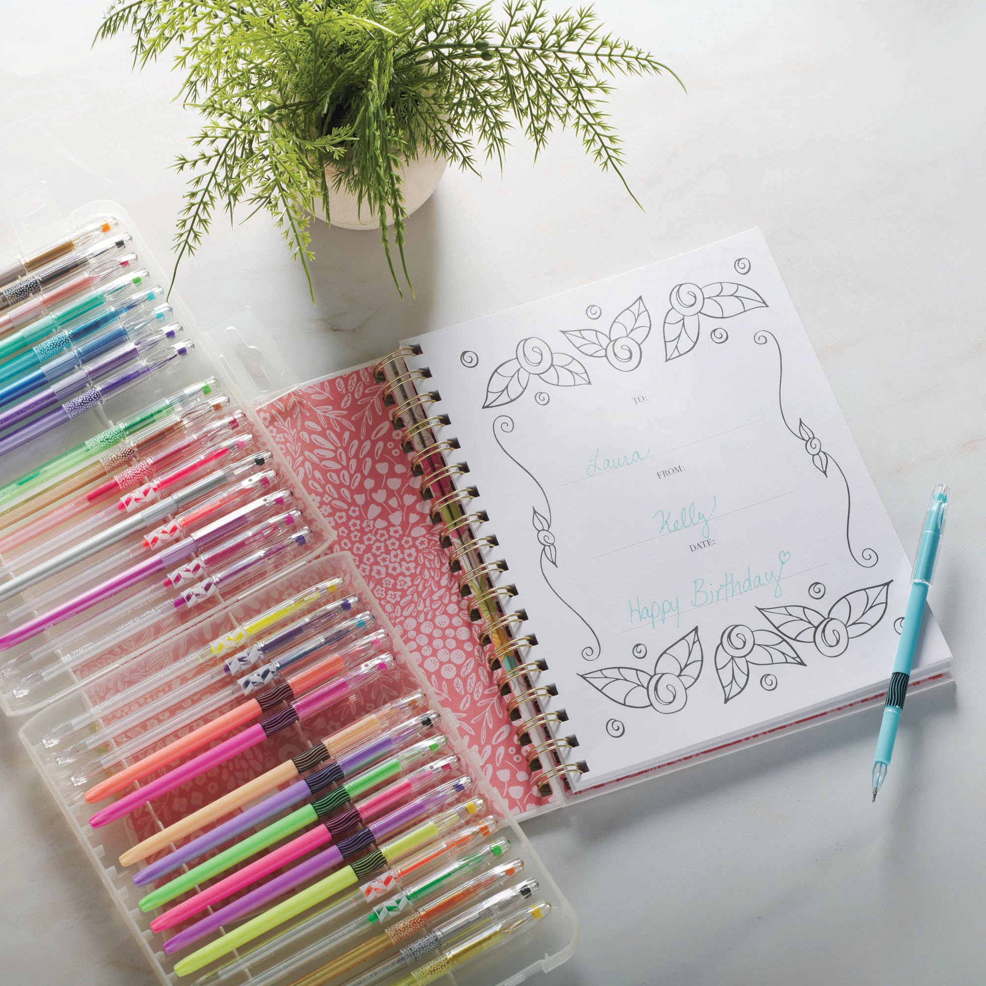 Coloring the Names of God: 52 Devotions & Coloring Pages to Encourage Reflection & Praise