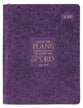 2026 18-Month Diary/Planner, Zippered: I Know the Plans (Jer. 29:11) Purple
