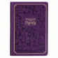 Journal:  Strength & Dignity,  Prov 31:25 (Purple Rose Collection)