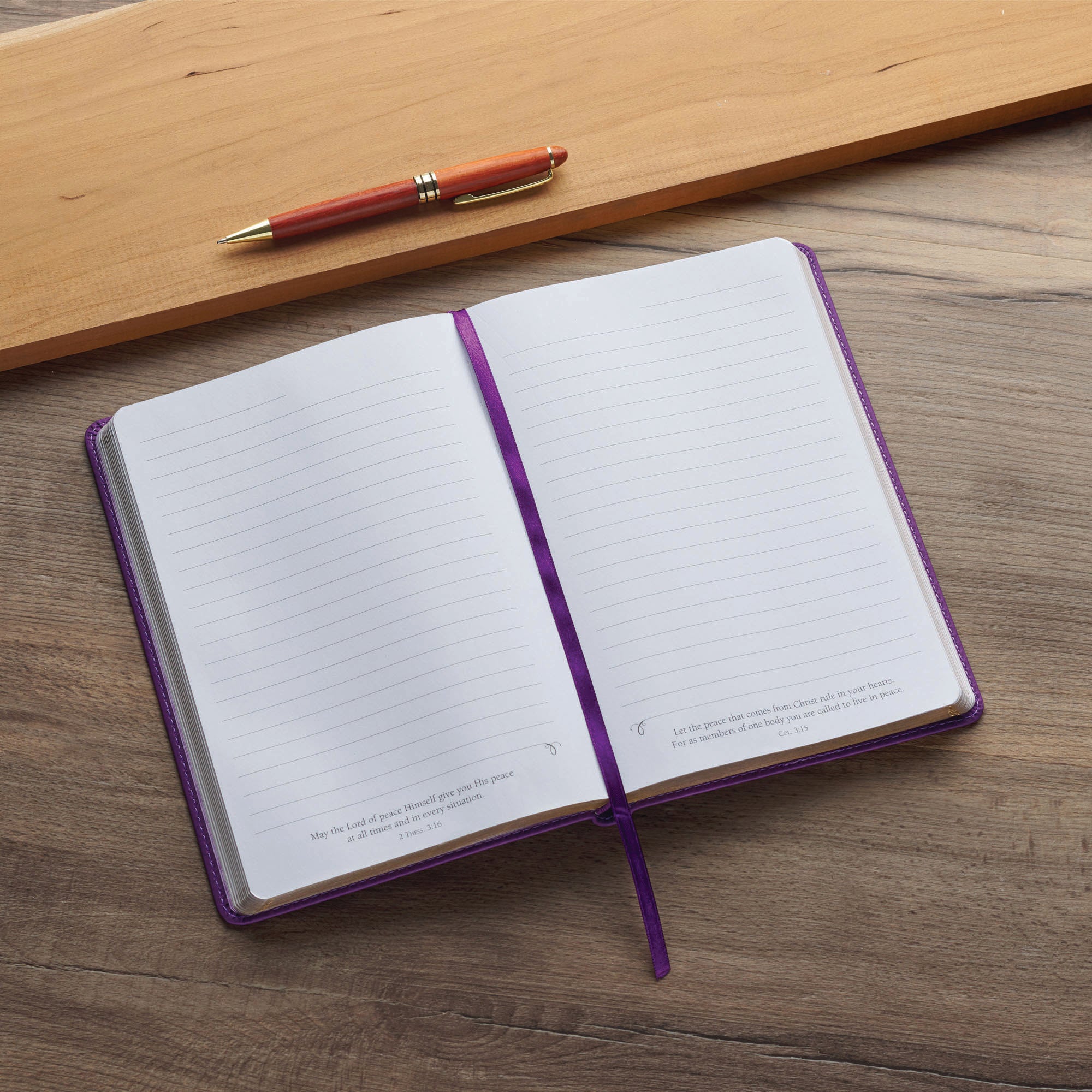 Journal:  Strength & Dignity,  Prov 31:25 (Purple Rose Collection)