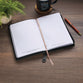 Journal Zippered: I Know the Plans (Jer. 29:11) Black (The Plans Charcoal Collection)