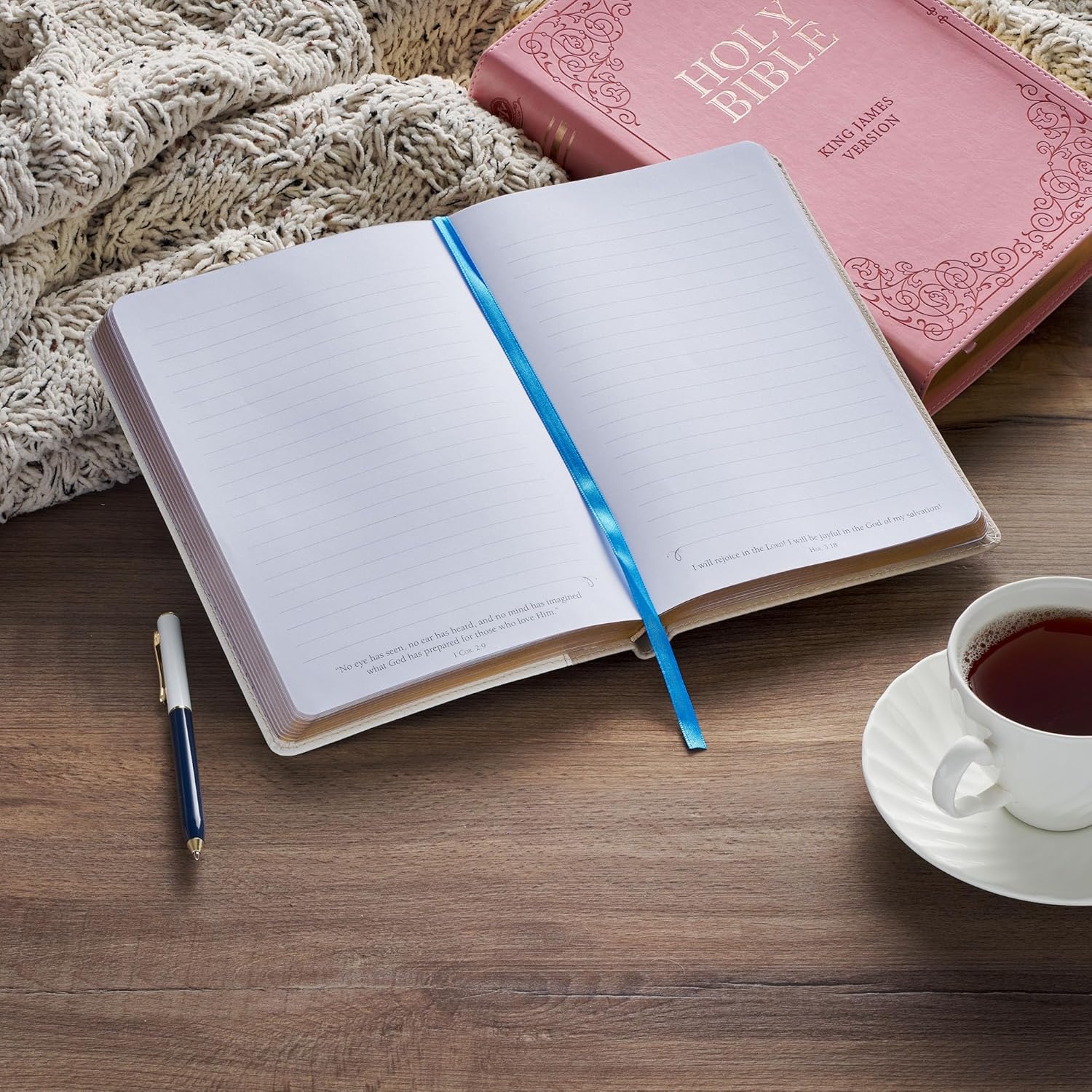 Journal: Everything Beautiful, Ecc. 3:11 (Everything Beautiful Cream Floral Collection)