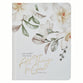 Journal: All Things for Good (Rom. 8:28) Floral (White Magnolia Collection)