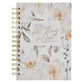 Journal: All Things for Good (Rom. 8:27) White Magnolia Collection