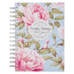 Journal: Noble Things (Prov. 31:29) Floral (Pink Peony Collection)