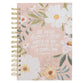 Journal: Good Work in You (Phil. 1:6) Floral (Sophia Collection)