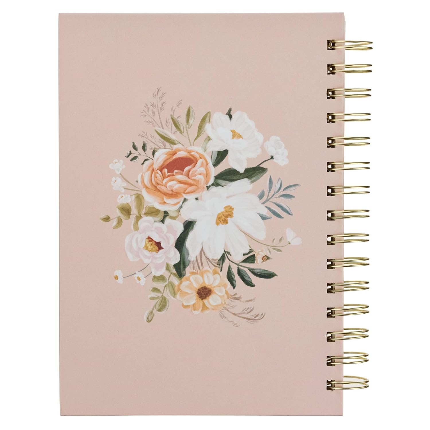 Journal: Good Work in You (Phil. 1:6) Floral (Sophia Collection)