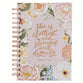 Journal: Strength & Dignity (Prov. 31:25) Floral (Margo Collection)