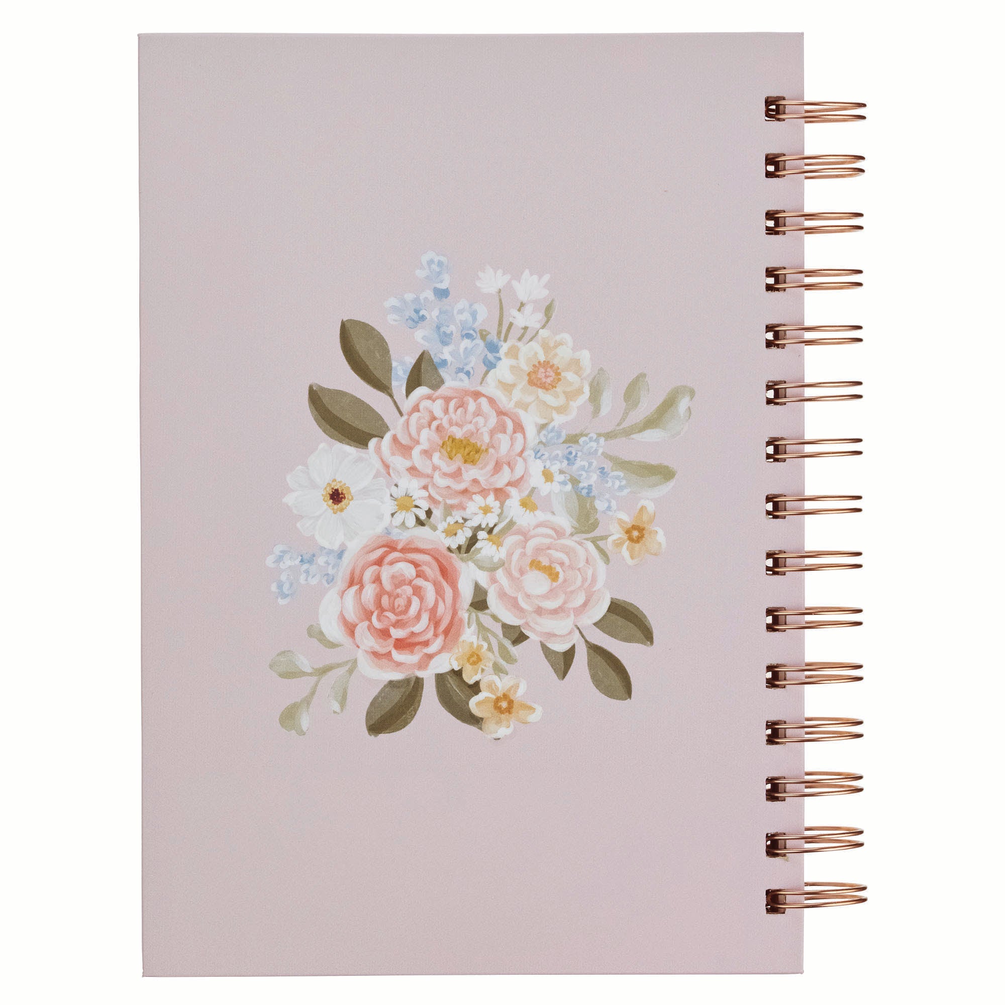 Journal: Strength & Dignity (Prov. 31:25) Floral (Margo Collection)