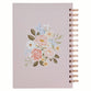 Journal: Strength & Dignity (Prov. 31:25) Floral (Margo Collection)