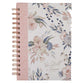 Journal: Be Still (Ps. 46:10) Floral (Peaceful Peach Blossoms Collection)