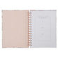 Journal: Be Still (Ps. 46:10) Floral (Peaceful Peach Blossoms Collection)