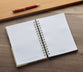 Journal: Be Still (Ps. 46:10) Navy (Serene Roses Collection)