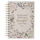 Journal: Everything Beautiful (Ecc. 3:11)  (Cream Floral Collection)