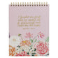 Notepad: I Sought the Lord (Ps. 34:4) Pink (Valerie Collection)