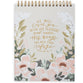 Notepad: He Will Cover You (Ps. 91:4) White (Amelia Collection)