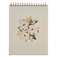 Notepad: He Will Cover You (Ps. 91:4) White (Amelia Collection)