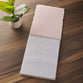 Notepad: He Will Cover You (Ps. 91:4) White (Amelia Collection)