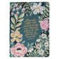 Journal Zippered: Love the Lord (Matt. 22:37) Teal (Ally Collection)