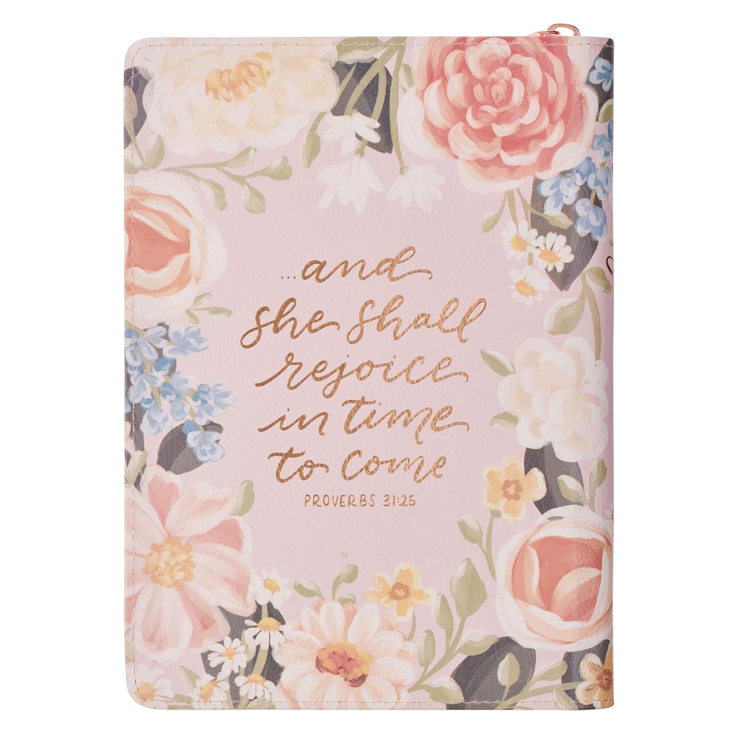 Journal Zippered: Strength & Dignity (Prov. 31:25) Margo Collection