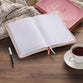 Journal Zippered: Strength & Dignity (Prov. 31:25) Margo Collection