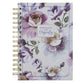 Journal: Floral Strength & Dignity, Prov. 31:25 (Purple Rose Collection)